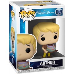 Funko Pop Disney The Sword in the Stone Arthur - Figura de Vinilo - Altura 9.5cm aprox.