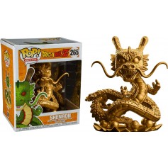 Funko Pop Animacion Dragon Ball Z Shenron Dragon Gold - Figura de Vinilo - Altura 15cm aprox.