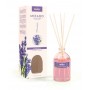 Prady Ambientador Mikado Lavanda - Frasco de Cristal 100ml y Varitas Difusoras