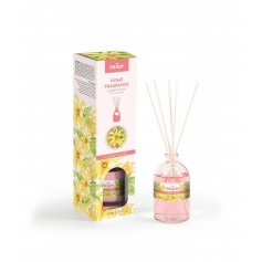 Prady Ambientador Mikado Ylang Ylang - Frasco de Cristal 100ml y Varitas Difusoras