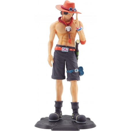 Abystyle Studio One Piece Portgas D. Ace - Figura de Coleccion - Gran Calidad - Altura 17cm aprox.