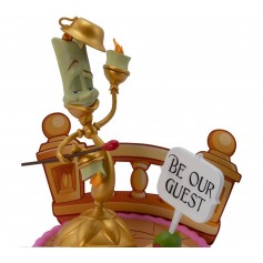 Abystyle Studio Disney Lumiere - Figura de Coleccion - Gran Calidad - Altura 12cm aprox.