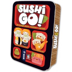 Sushi Go Juego de Cartas - Tematica Gastronomia/Oriental - De 2 a 5 Jugadores - A partir de 10 Años - Duracion 15min. aprox.