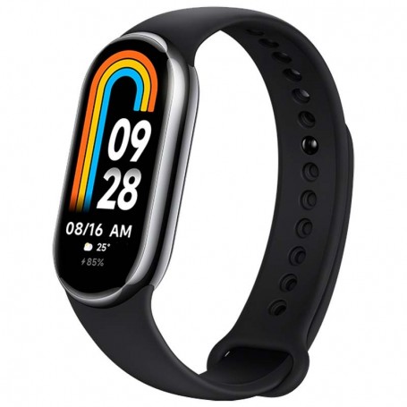 Xiaomi Mi Smart Band 8 Pulsera de Actividad Pantalla Amoled 1.62" - Bluetooth 5.2 - Frecuencia de Actualizacion de 60 Hz - Brill