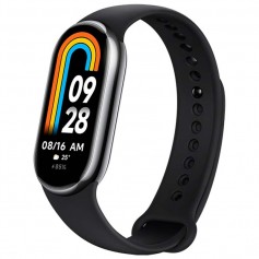 Xiaomi Mi Smart Band 8 Pulsera de Actividad Pantalla Amoled 1.62" - Bluetooth 5.2 - Frecuencia de Actualizacion de 60 Hz - Brill