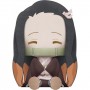 Banpresto Demon Slayer Kimetsu No Yaiba Nezuko Kamado - Peluche Grande - Altura 20cm aprox.