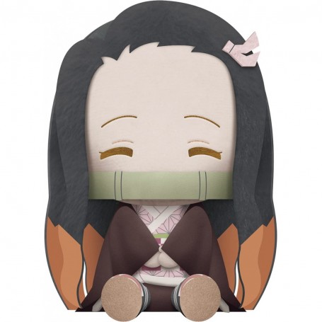 Banpresto Demon Slayer Kimetsu No Yaiba Nezuko Kamado - Peluche Grande - Altura 20cm aprox.