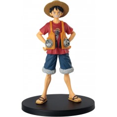 Banpresto One Piece The Grandline Men Vol. 1 Dxf Luffy - Figura de Coleccion - Altura 16cm aprox. - Fabricada en PVC y ABS
