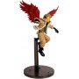 Banpresto My Hero Academia The Amazing Heroes Vol. 24 Hawks - Figura de Coleccion - Altura 14cm con Soporte 28cm aprox. - Fabric