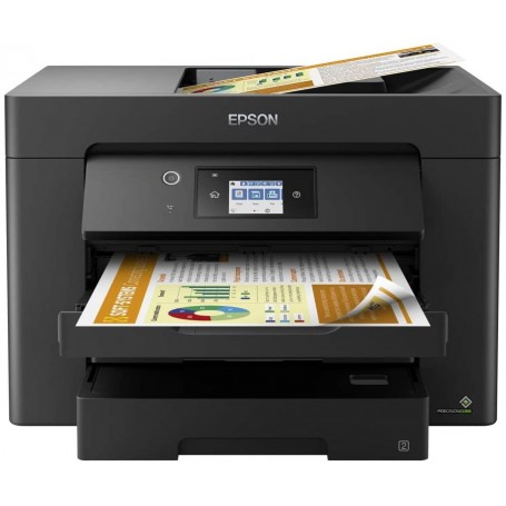 Epson Workforce WF7835DTWF Impresora Multifuncion Color A3 Duplex Fax WiFi 25ppm