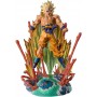 Tamashii Nations Figuarts Zero Extra Battle Dragon Ball Z Super Saiyan Goku - Figura de Coleccion - Altura 27cm aprox. - Fabrica