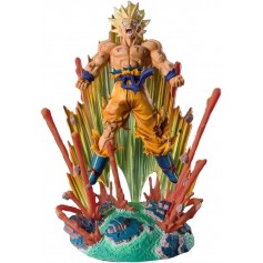 Tamashii Nations Figuarts Zero Extra Battle Dragon Ball Z Super Saiyan Goku - Figura de Coleccion - Altura 27cm aprox. - Fabrica