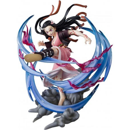 Tamashii Nations Figuarts Zero Demon Slayer Kimetsu no Yaiba Nezuko Kamado - Figura de Coleccion - Altura 20cm aprox. - Fabricad