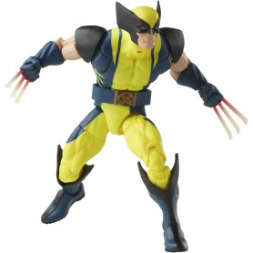 Hasbro Marvel Legens X-Men Lobezno Garras Sobrecalentadas - Figura de Coleccion - Altura 15cm aprox. - Fabricada en PVC