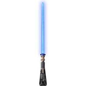 Hasbro Disney Star Wars The Black Series Replica Obi-Wan Kenobi Sable de Luz Force FX Elite - Escala 1:1 - Efectos de Luces y So