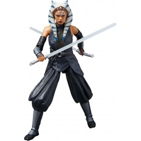 Hasbro Star Wars Black Series Ahsoka Tano The Mandalorian - Figura de Coleccion - Altura 15cm aprox. - Fabricada en PVC