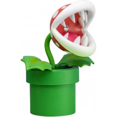Paladone Nintendo Lampara Super Mario Planta Piraña - Plastico BDP - Alimentacion por USB - Tamaño 33cm de Altura aprox.