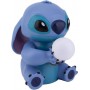 Paladone Disney Lampara 3D Disney Stitch - Fabricada en PVC - Alimentacion con Pilas - Tamaño 15cm de Altura aprox.