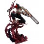 Tamashii Nations Figuarts Zero Chainsaw Man Chainsaw Man modo Batalla contra Bat Devil - Figura de Coleccion - Altura 21cm aprox
