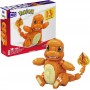 Mattel Mega Construx Wonder Builders Pokemon Charmander Jumbo - Figura de Construccion - Tamaño 25cm aprox. - 750 Piezas