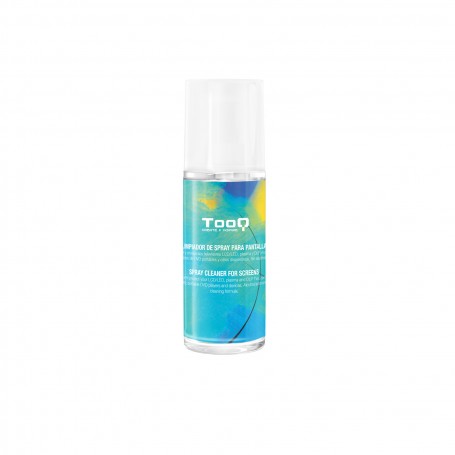 Tooq Kit Spray Limpiador Pantallas + Paño Microfibra