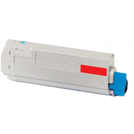 Toner sustituto Cyan OKI C5600C, reemplaza al Oki 43324407