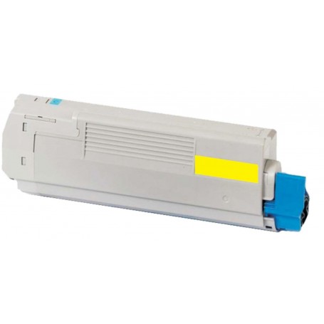 Toner sustituto Amarillo OKI C5600C, reemplaza al Oki 43324405
