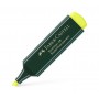 Faber-Castell Rotulador Marcador Fluorescente Textliner 48 - Punta Biselada - Trazo entre 1.2mm y 5mm - Tinta con Base de Agua -