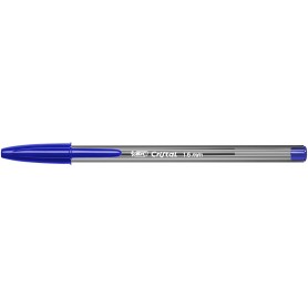 Bic Cristal Large Boligrafo de Bola - Punta Gruesa de 1.6mm - Trazo de 0.60mm - Tinta con Base de Aceite - Translucido - Color A