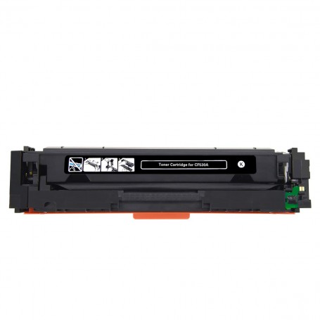 HP CF530A, 205A Negro Tóner Premium sustituto, reemplaza al CF530A o 205A