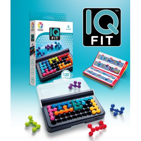 IQ Fit - rompecabezas de 120 retos