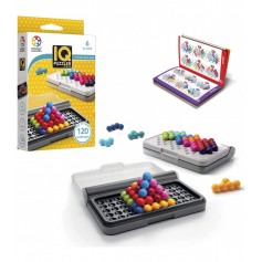 IQ PUZZLER PRO- rompecabezas de 120 retos