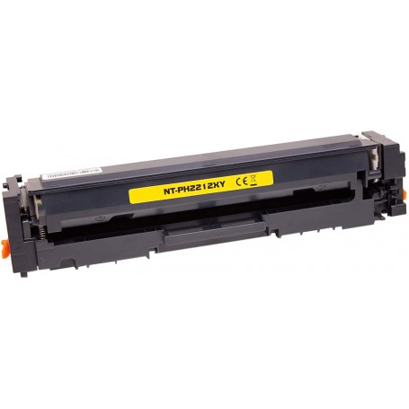 HP W2212X, 207X Amarillo Tóner Premium sustituto ( SIN CHIP ), reemplaza al W2211A, 207A y al W2212X, 207X