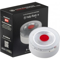 Help Flash IoT+ Baliza de Señalizacion de Emergencia V16 Conectada con DGT - Proteccion IP54 - Datos hasta Enero 2038