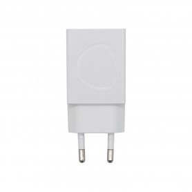 Aisens Cargador GaN Ultra Delgado 30W - 2xUSB-C PD3.0 QC4.0 - Color Blanco