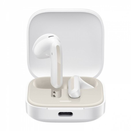 Xiaomi Redmi Buds 6 Active Auriculares Bluetooth 5.4 TWS - Microfono Integrado - Autonomia hasta 6h - Táctil - Blanco