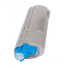 OKI C5650C Y C5750C Cyan Tóner sustituto, reemplaza al Oki 43872307