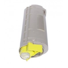 OKI C5850Y y C5950Y Amarillo Tóner sustituto, reemplaza al Oki 43865721