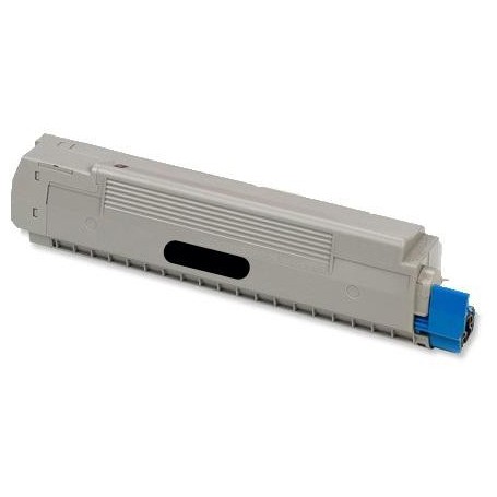 Toner sustituto Negro OKI C8600BK y C8800BK, reemplaza al Oki 43487712