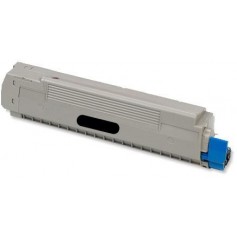 OKI C8600BK y C8800BK Negro Tóner sustituto, reemplaza al Oki 43487712