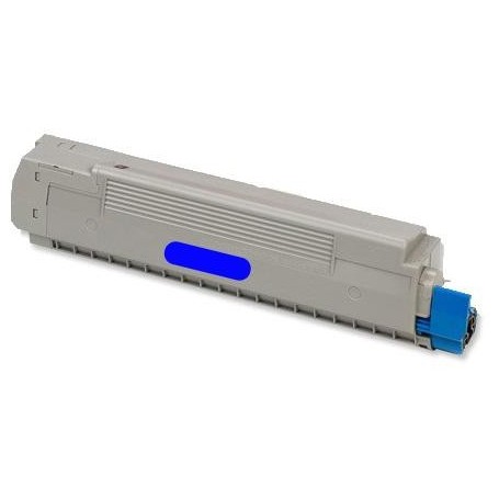 Toner sustituto Negro OKI C8600BK y C8800BK, reemplaza al Oki 43487712