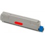 Toner sustituto Magenta OKI C8600M y C8800M, reemplaza al Oki 43487710