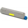 Toner sustituto Amarillo OKI C8600Y y C8800Y, reemplaza al Oki 43487709