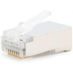 Nanocable Conector para Cable de Red RJ45 Cat.5e FTP 8 Hilos 10uds.