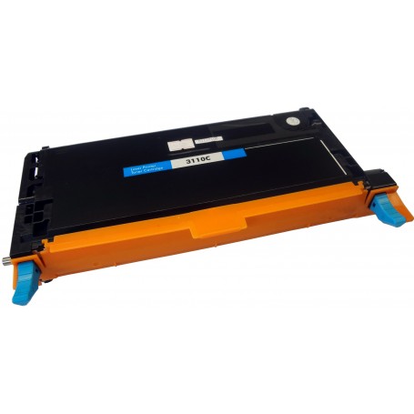 Toner sustituto Cyan DELL 3110 y 3115