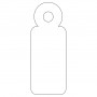 Apli Etiquetas Colgantes Blancas 11 x 29mm 1.000 U.