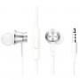 Xiaomi Mi In-Ear Basic Silver Auriculares Intrauditivos Blanco