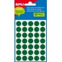 Apli Etiquetas Minibolsa Verdes Ø 13.0mm 5 Hojas
