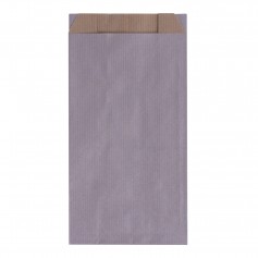 Apli Sobres Kraft Plata 11x21x5 - Papel Kraft 50g/m² - Reutilizables y Reciclables - Pack de 250