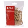 Apli Gomas Elasticas Ø 120 x 5mm - 100g de Contenido - Gran Elasticidad y Resistencia - 70% de Caucho Natural